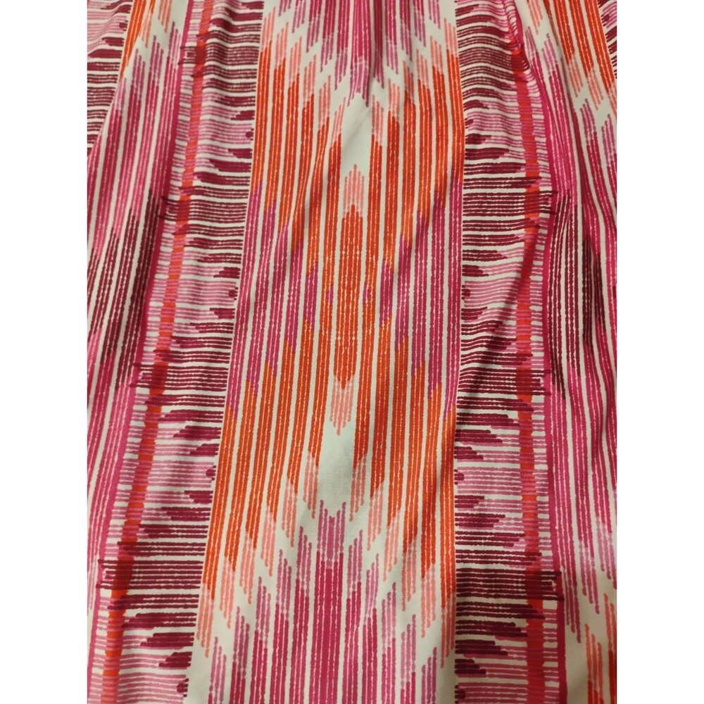 Women’s Ruby Rd Maxi Dress Medium Multi Colored Sleeveless - Picture 9 of 9
